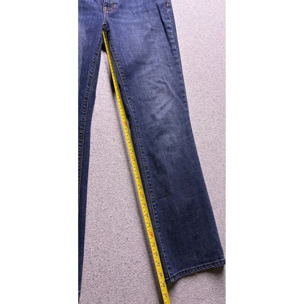Y2K Gap 1969 Classic Fit Straight Leg Jeans Stretch Medium Tint Women's 4A